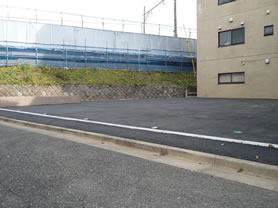 事務所駐車場工事
