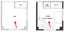 和室→子供室